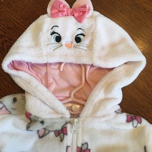 Disney Marie cozy coverall